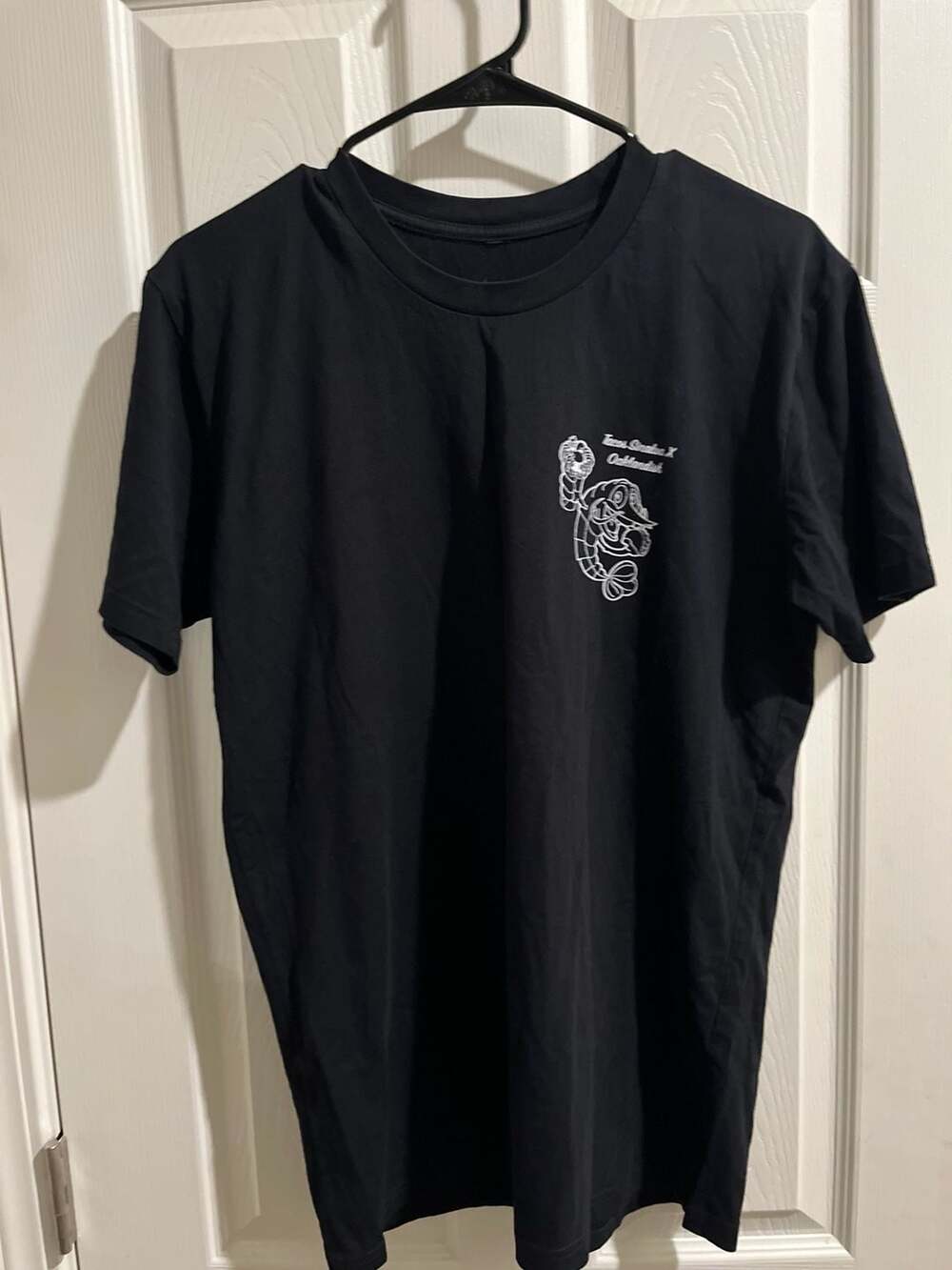 Oaklandish x Tacos Sinaloa Collaboration Graphic Black T-Shirt